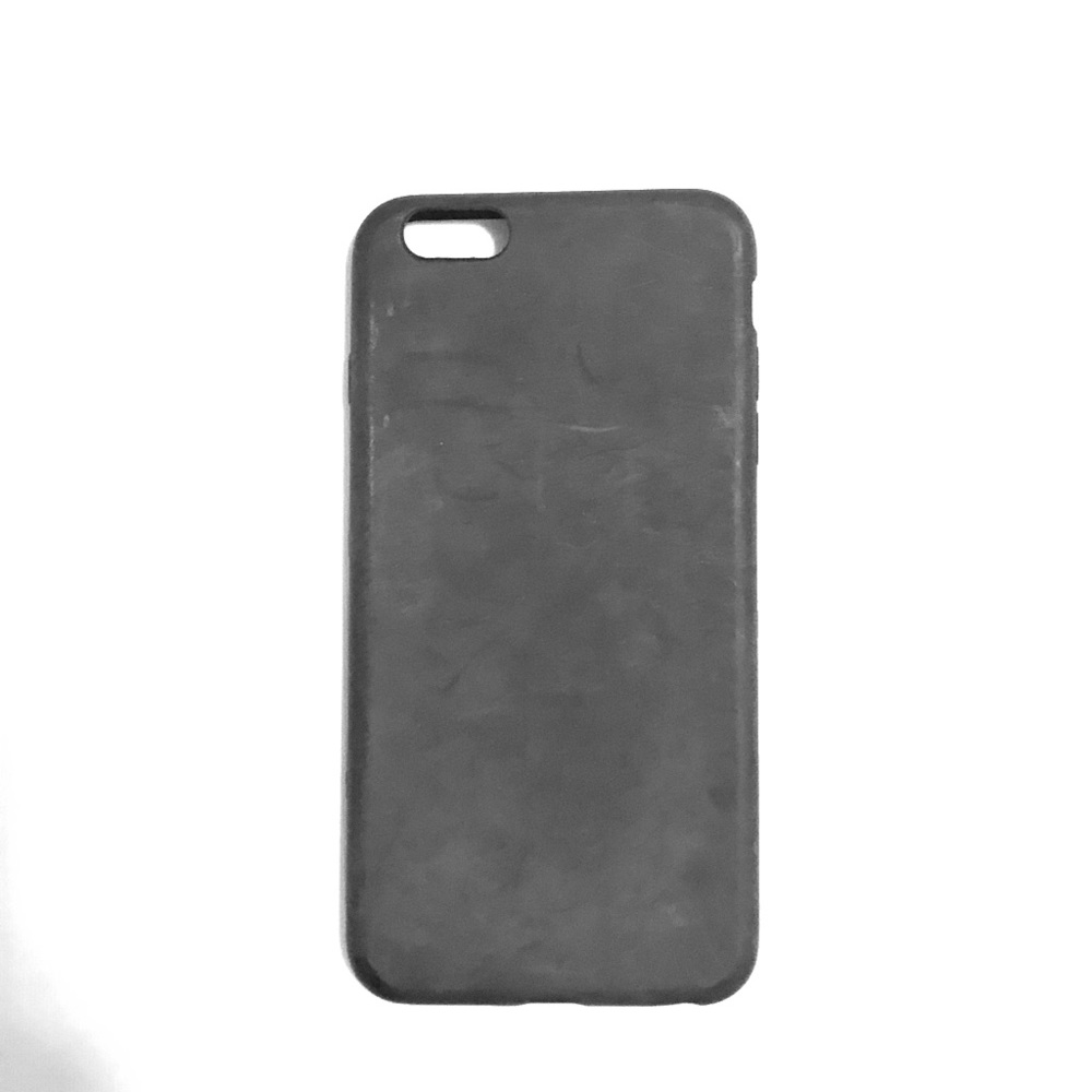 iPhone 6 Plus case in matte black